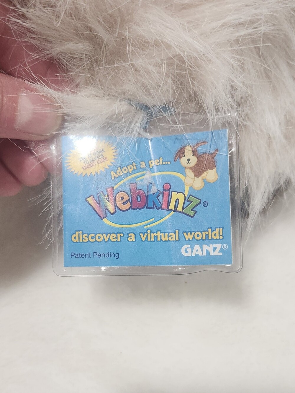Ganz Webkinz Himalayan Persian Siamese Cat Stuffie Plush Toy With Code HM165 - Picture 7 of 12